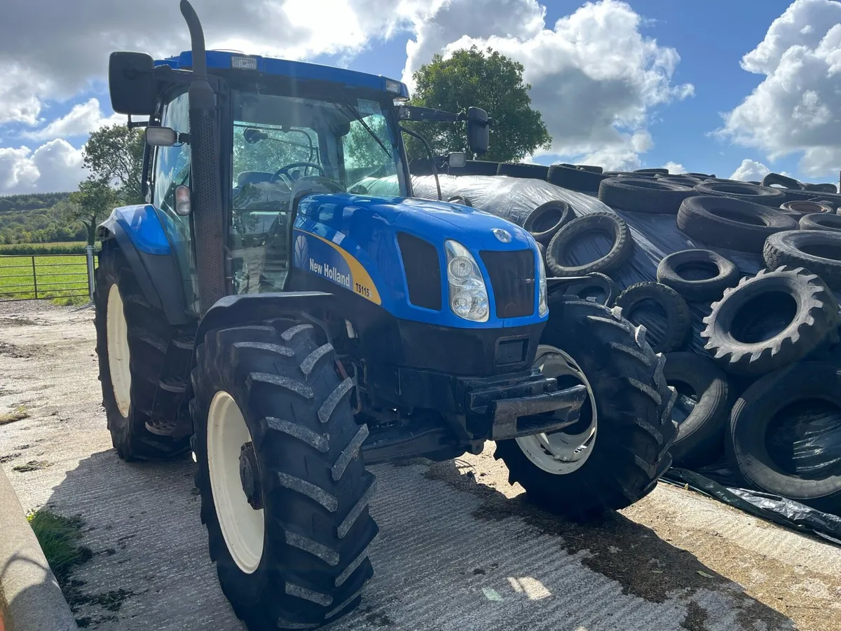Newholland TS115A - Image 3