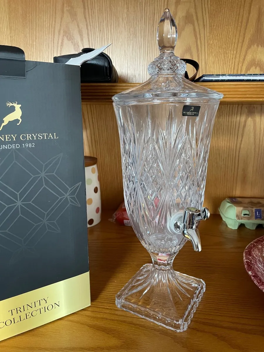 Killarney Crystal Trinity Dispenser - Image 1