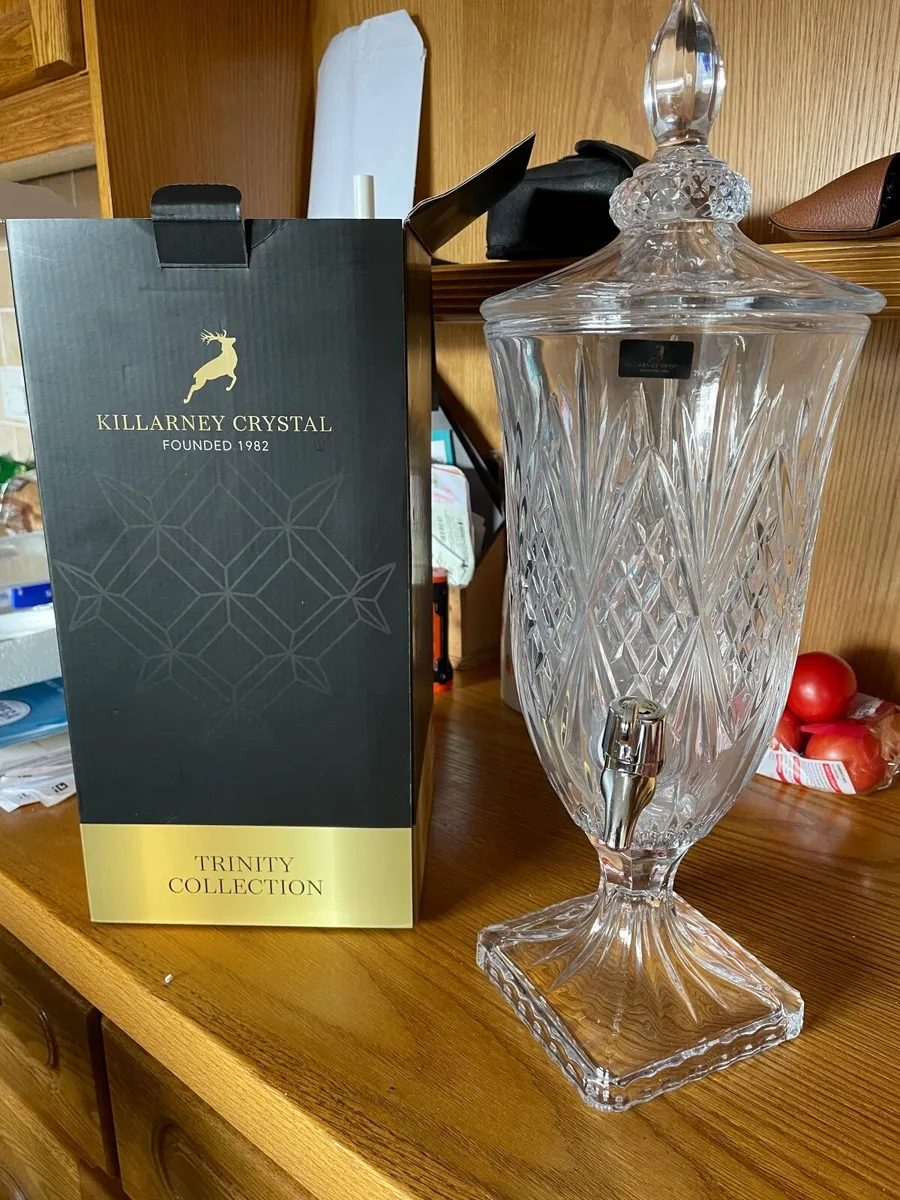 Killarney Crystal Trinity Dispenser - Image 2