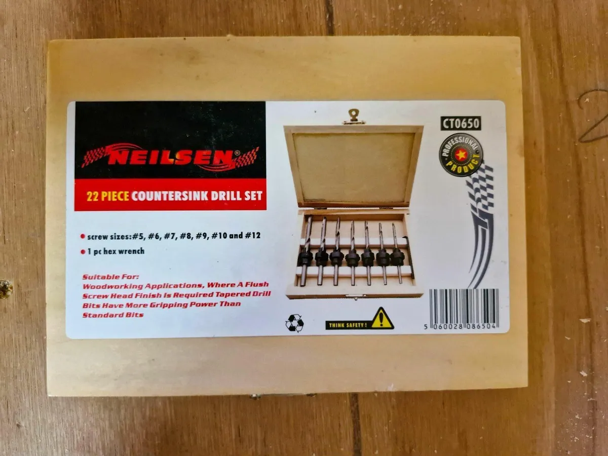 Nielson 22 Piece Countersink Bit set - Image 4
