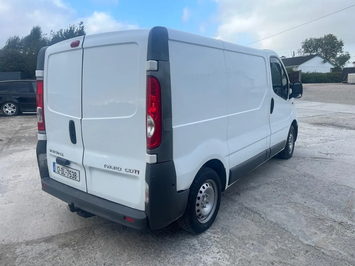 2012 Vauxhall vivaro - Image 3