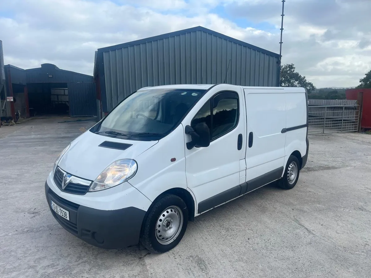 2012 Vauxhall vivaro - Image 1
