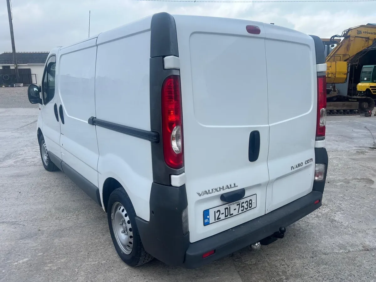 2012 Vauxhall vivaro - Image 4
