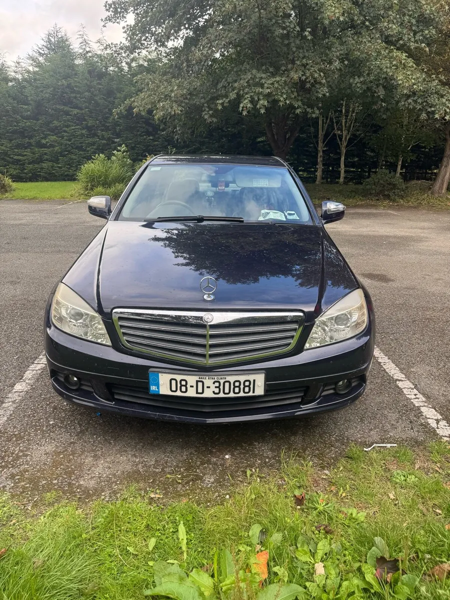 Mercedes c class 2008 fresh nct 08/26 - Image 1