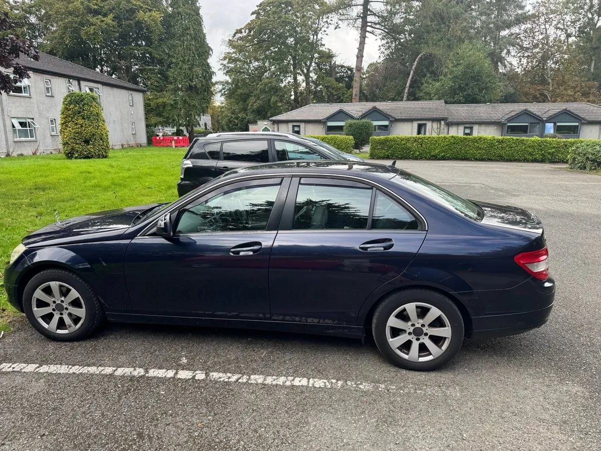 Mercedes c class 2008 fresh nct 08/26 - Image 2