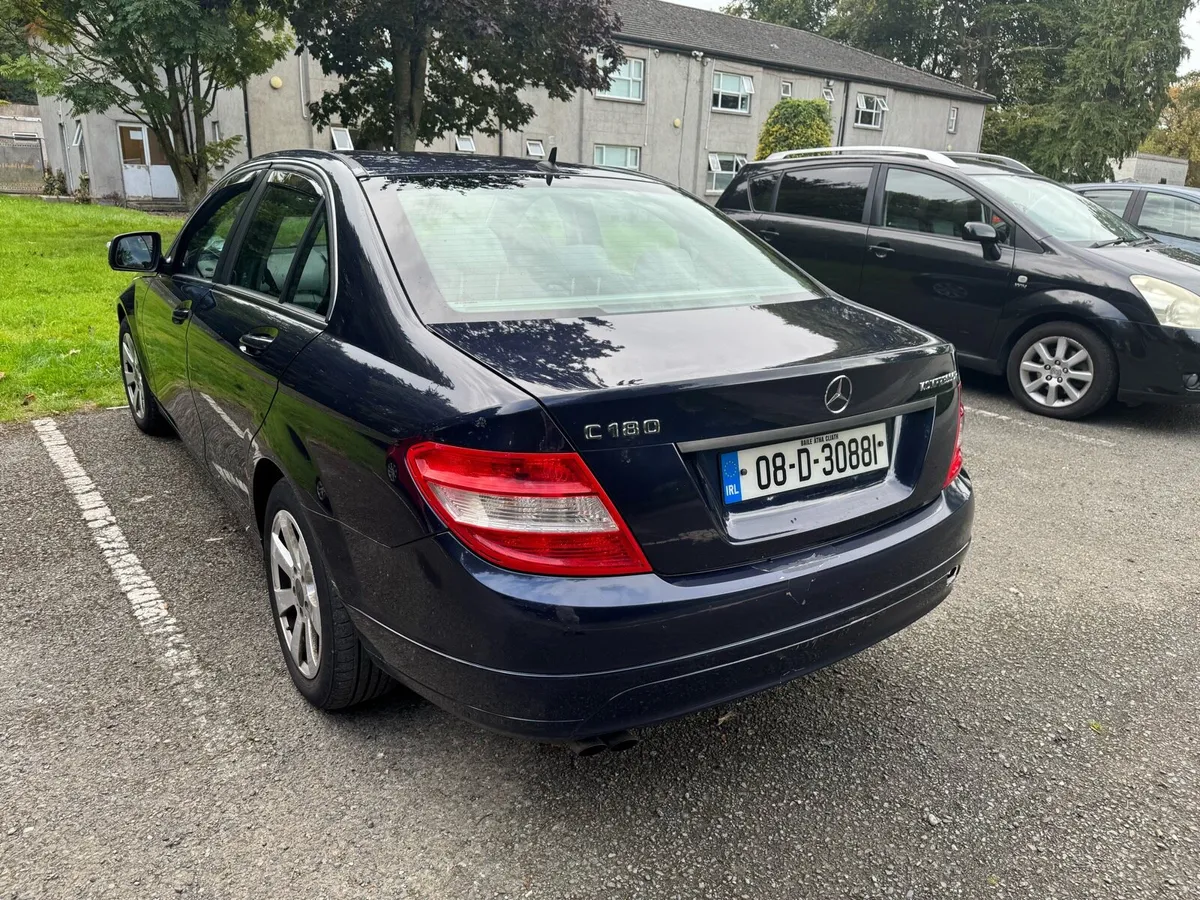 Mercedes c class 2008 fresh nct 08/26 - Image 3