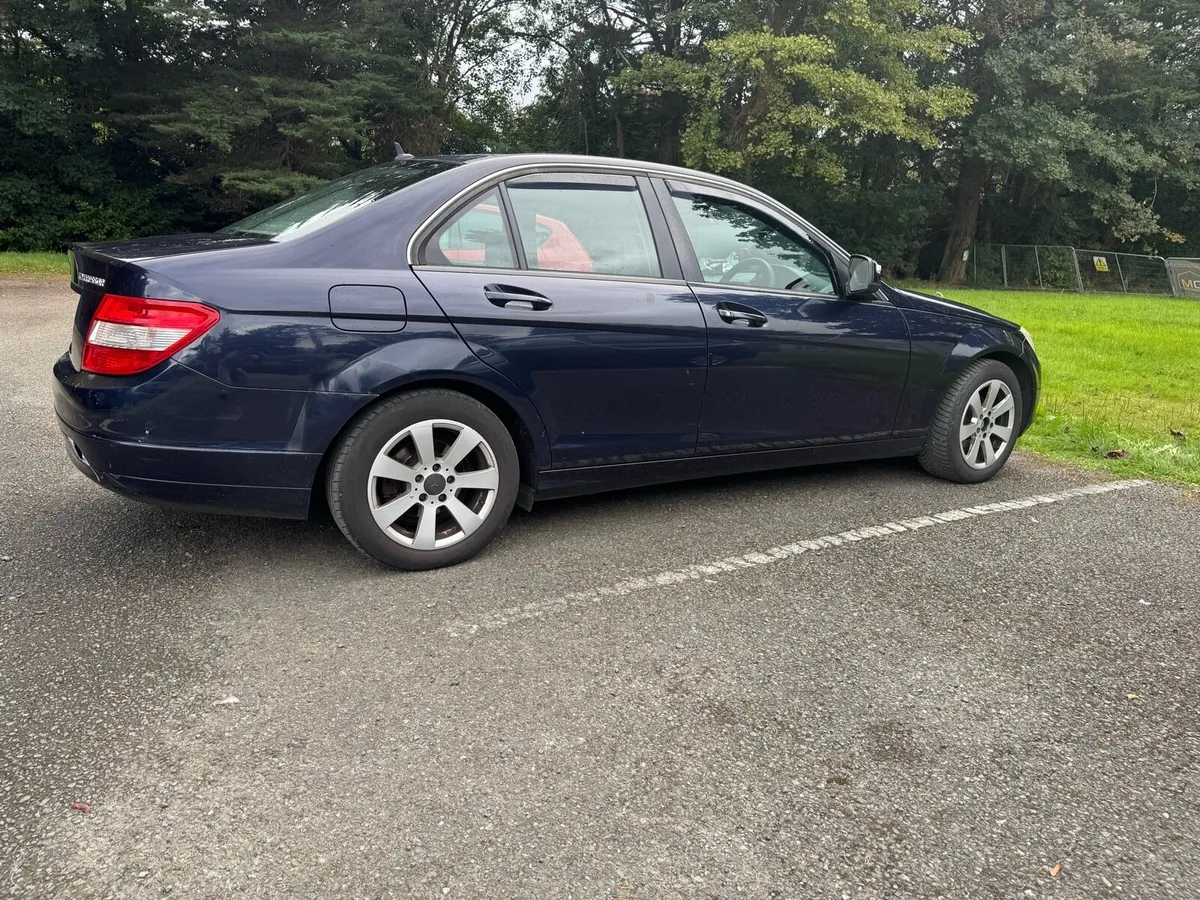 Mercedes c class 2008 fresh nct 08/26 - Image 4