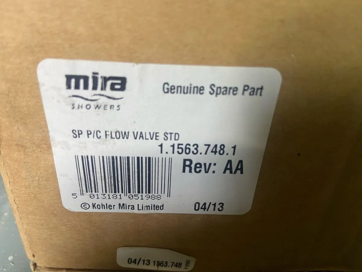 Mira shower parts - Image 1