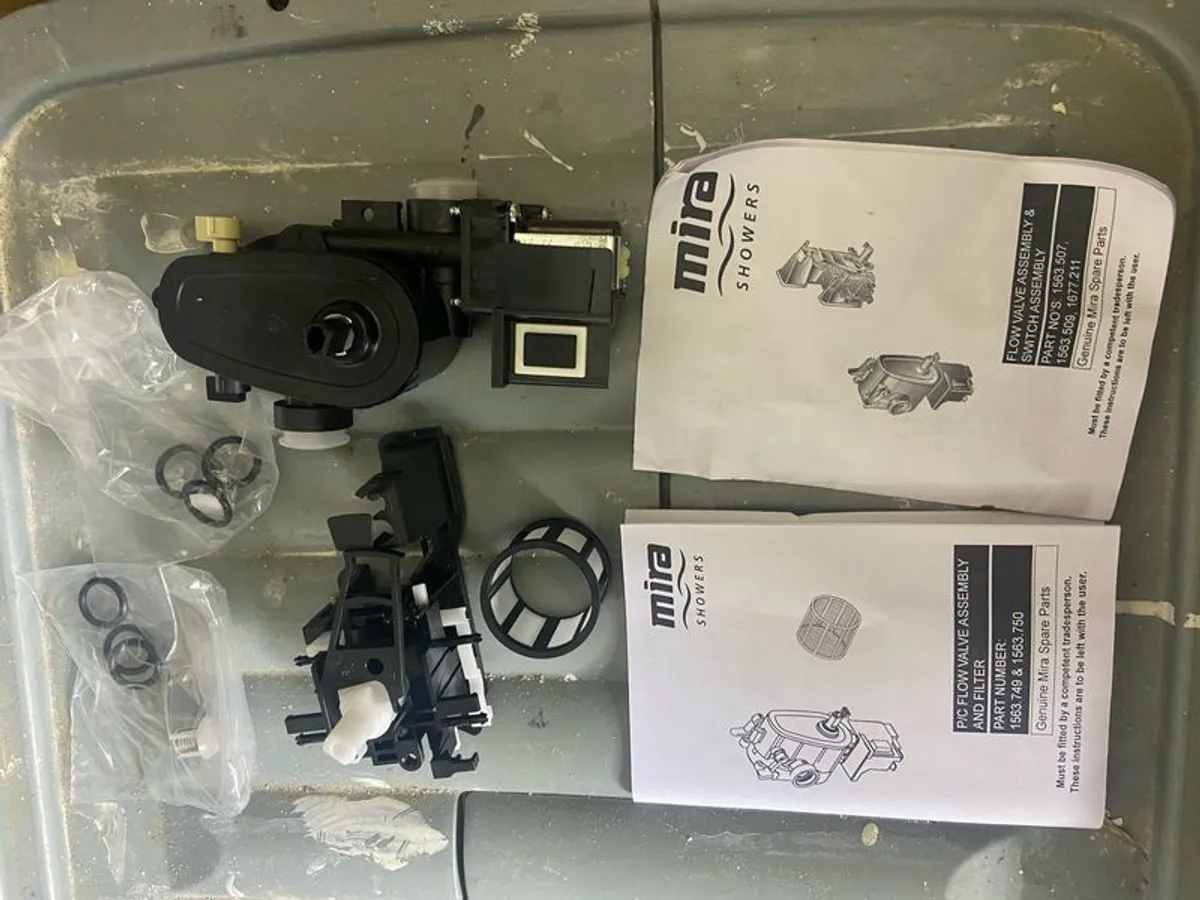 Mira shower parts - Image 2
