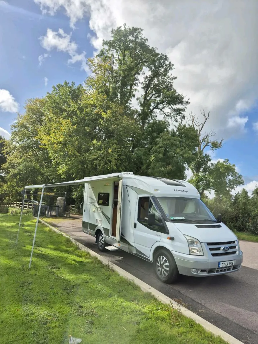 Hobby T500 Motorhome 6m - Image 1