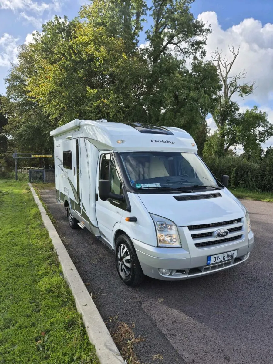 Hobby T500 Motorhome 6m - Image 3