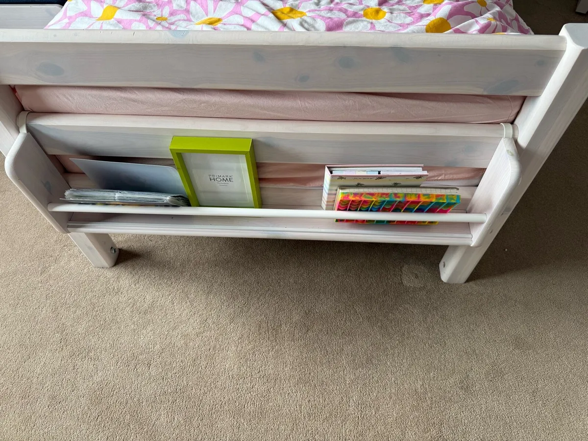 Flexa Single Bed with Pull Out Sofa Bed - Image 2
