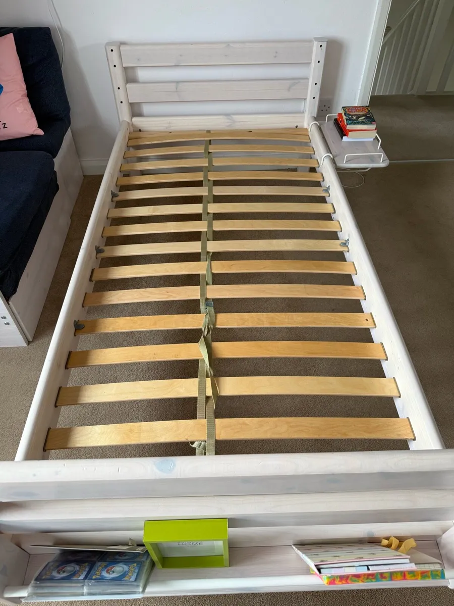 Flexa Single Bed with Pull Out Sofa Bed - Image 4