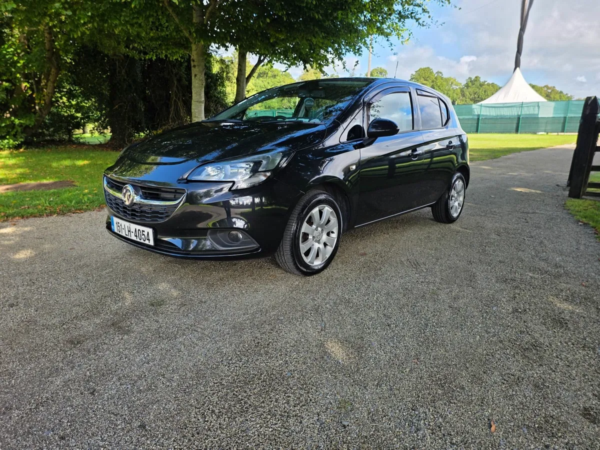 2015 OPEL CORSA 1.4 PETROL (NCT & TAX) - Image 2
