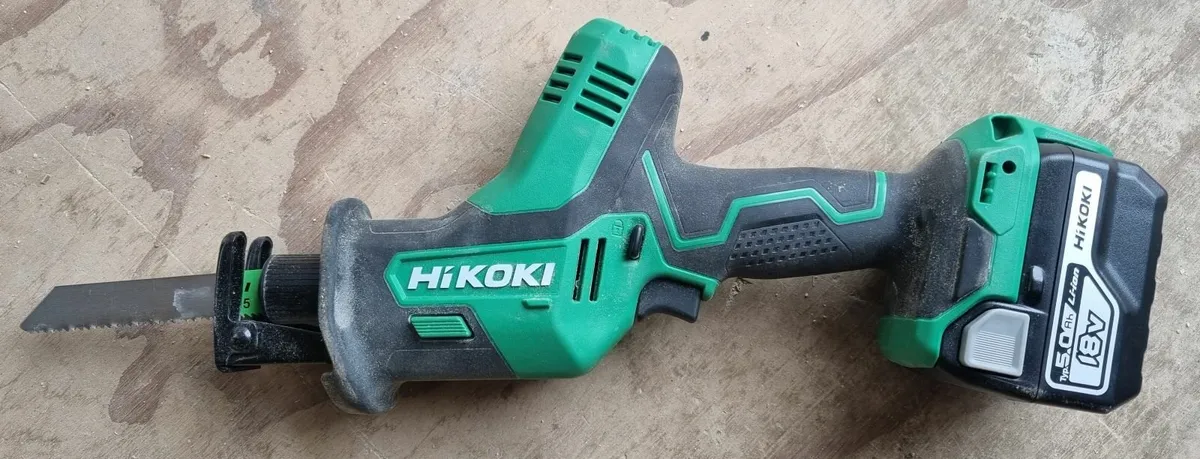 Hikoko Cordless Reciprocating Saw - Image 1