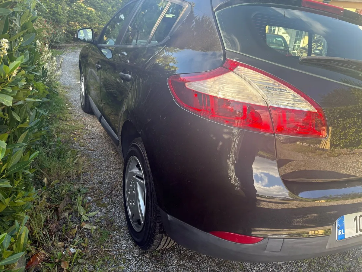 Renault Megane 2010 Dsl,New NCT low miles, - Image 3