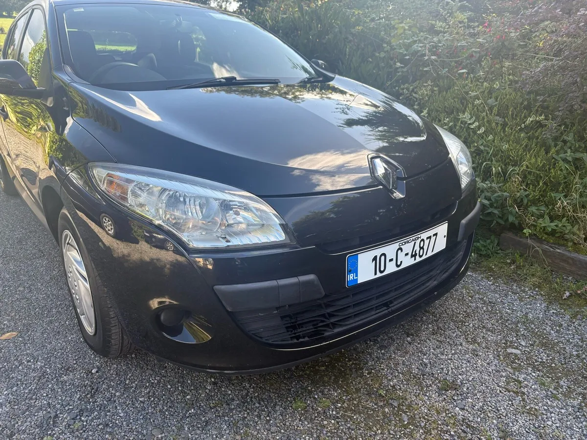 Renault Megane 2010 Dsl,New NCT low miles, - Image 4