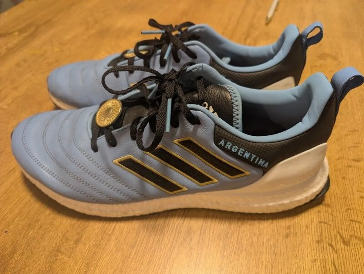 Adidas Ultraboost DNA x COPA Argentina Size 11 nearly new - Image 1