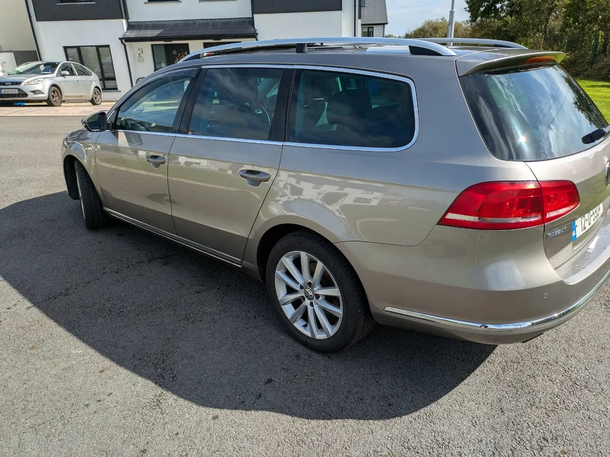 Volkswagen Passat Estate 2.0 TDI Blue-motion 2012 - Image 3