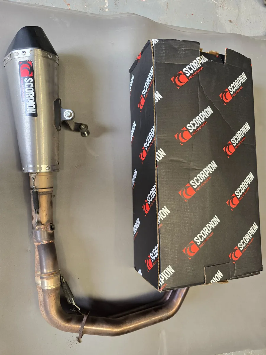 YAMAHA TRACER 7 SCORPION EXHAUST - Image 2
