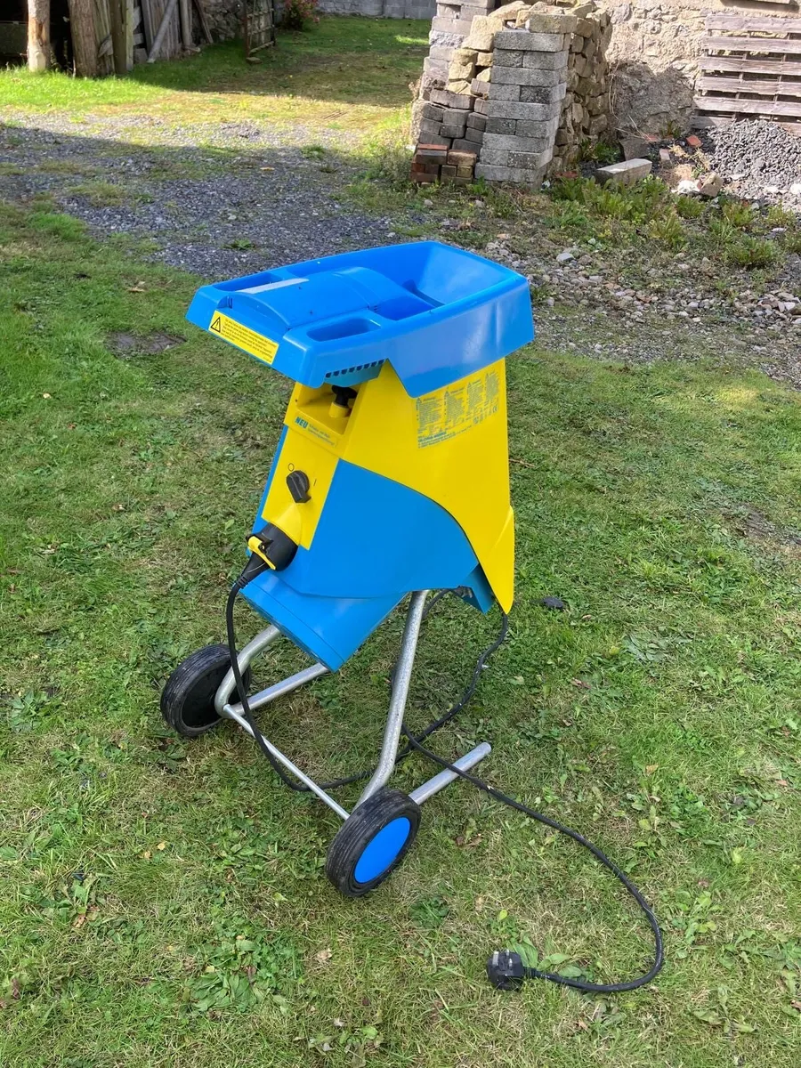 Garden Wood chipper - Image 2