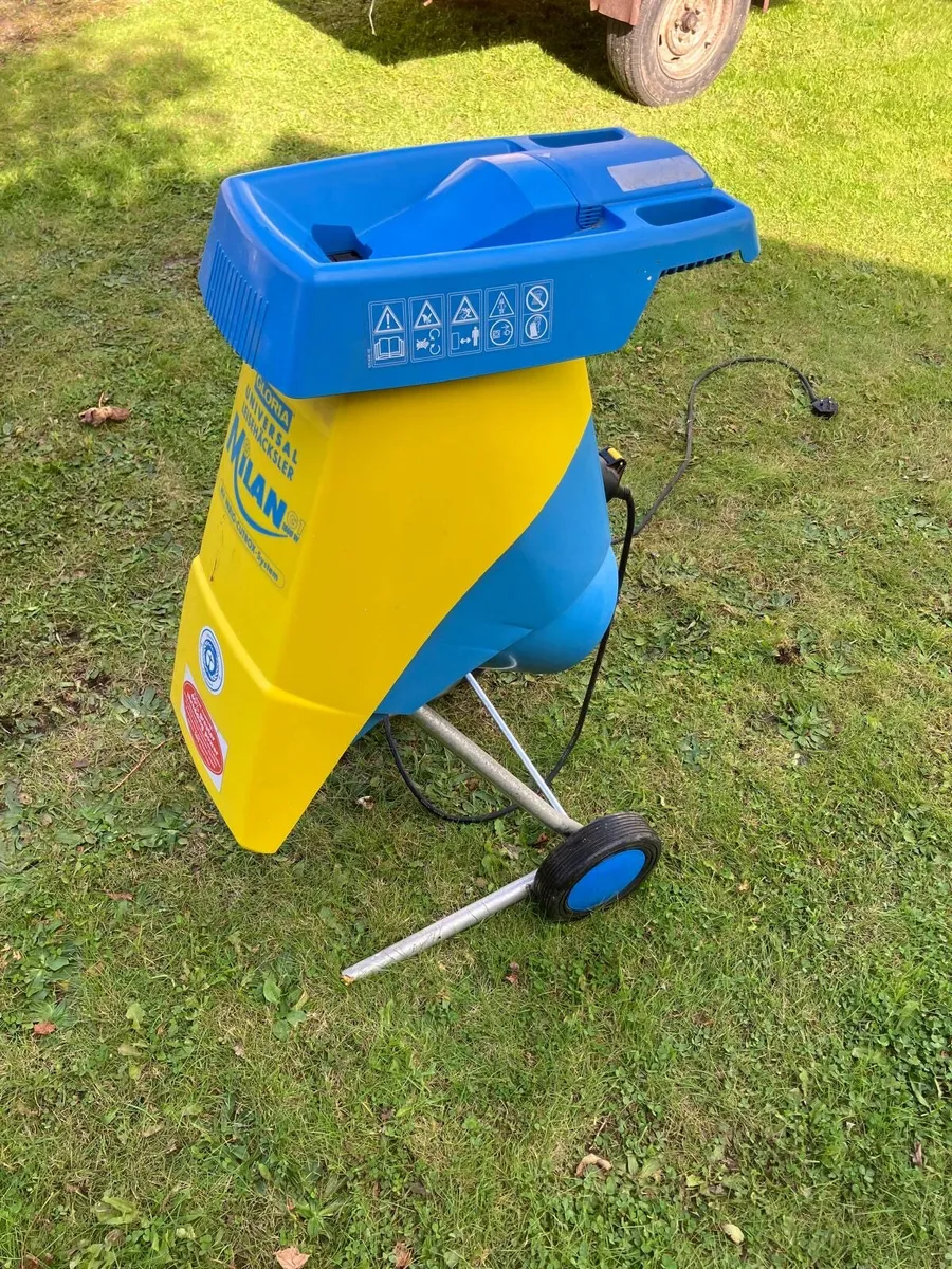 Garden Wood chipper - Image 3