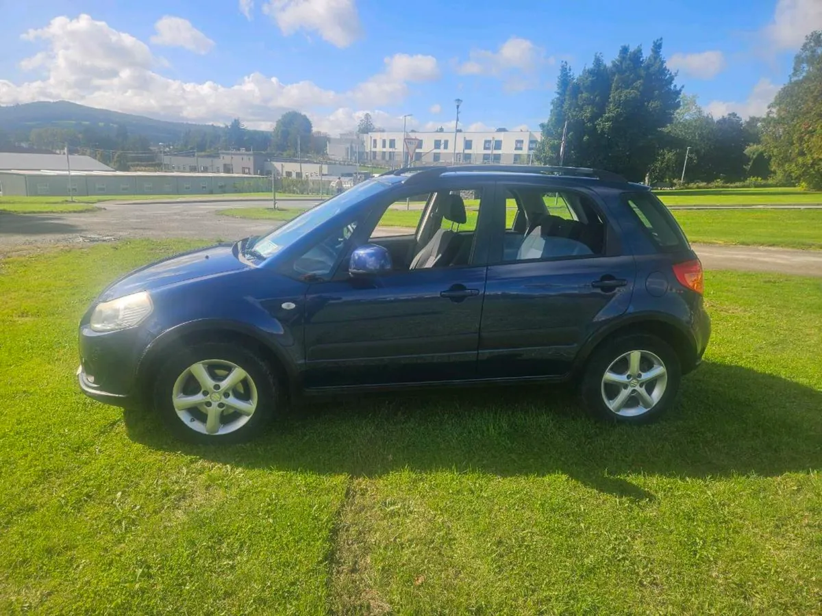 08 suzuki sx4 1.6 petrol tax and test - Image 3