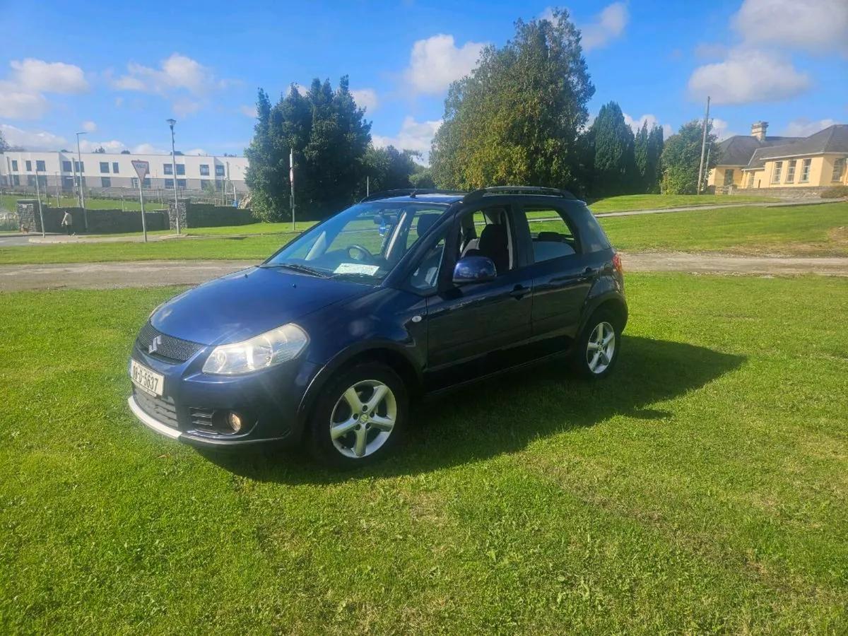 08 suzuki sx4 1.6 petrol tax and test - Image 1