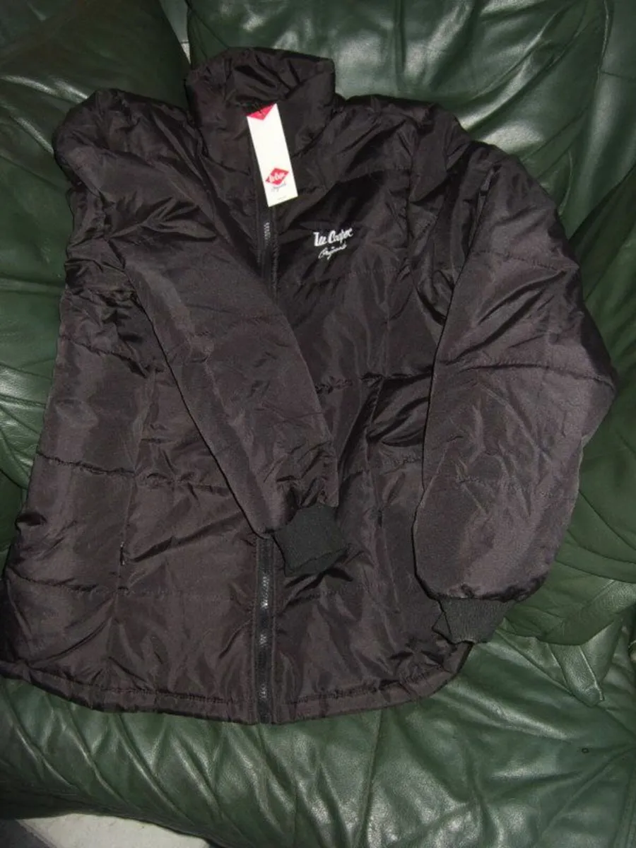 BNWT Lee Cooper Padded Jacket - Image 3