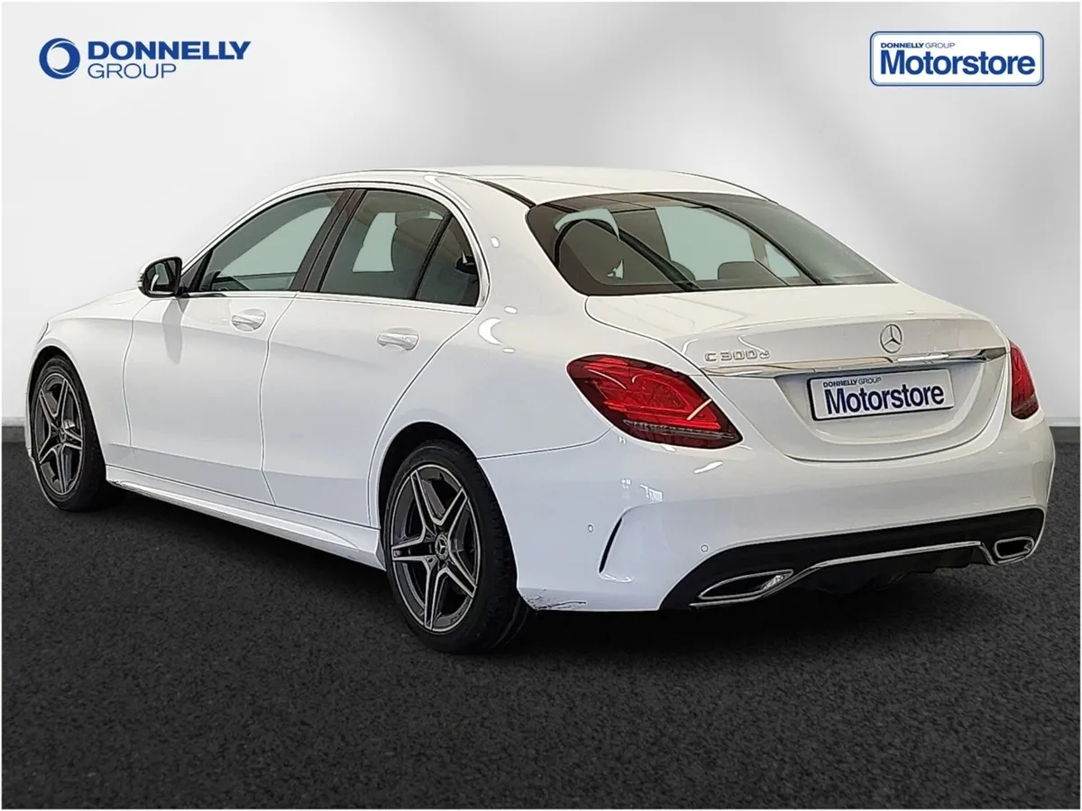 Mercedes-Benz C Class Diesel Saloon AMG Line - Image 2