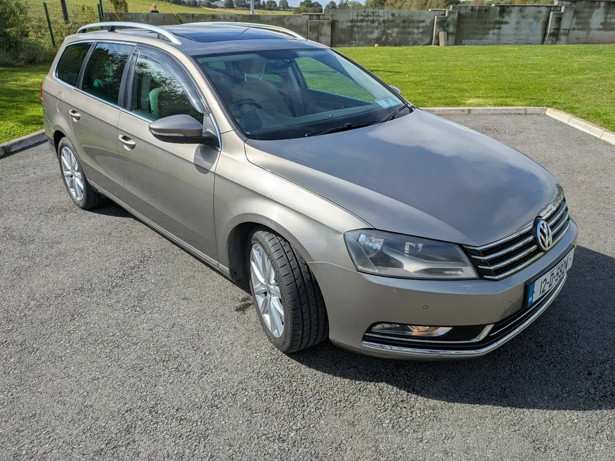 Volkswagen Passat Estate 2.0 TDI Blue-motion 2012 - Image 1
