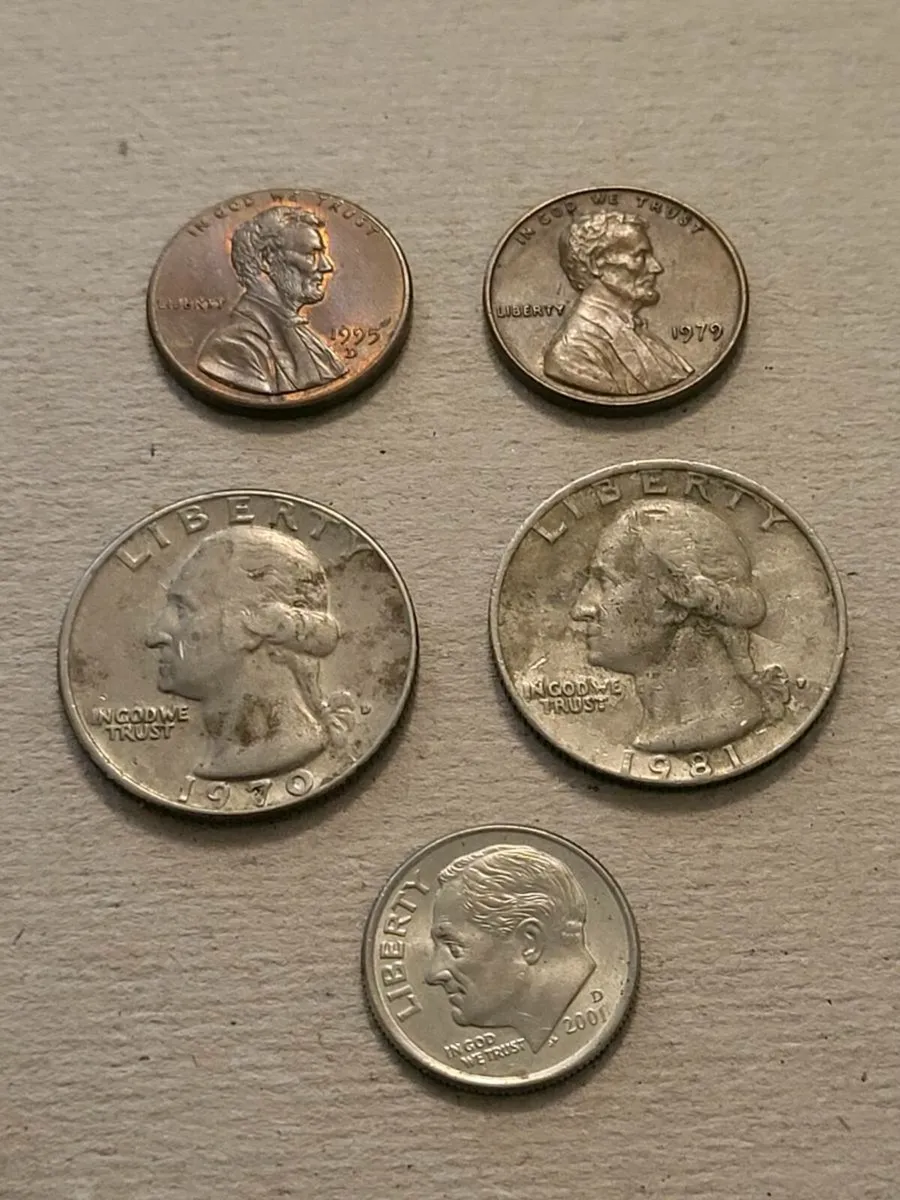 AMERICAN COINS - Image 1