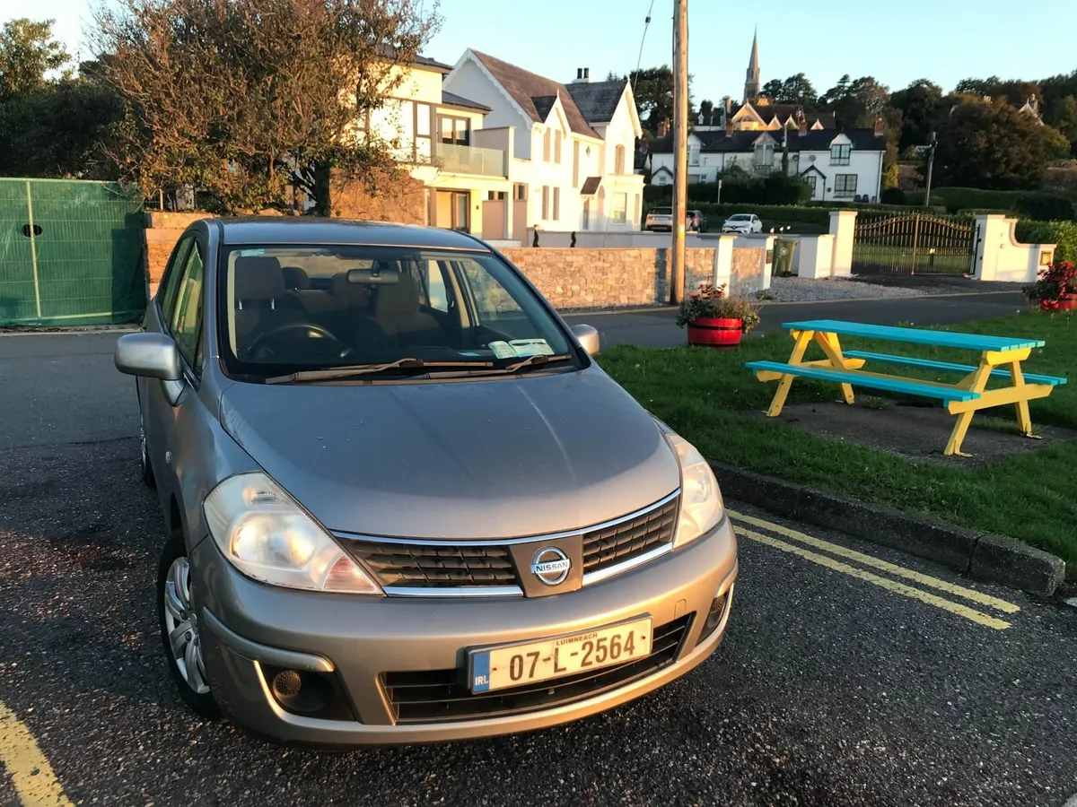 Nissan Tiida 07 1.6 SE – Only 400  mile since NCT - Image 2