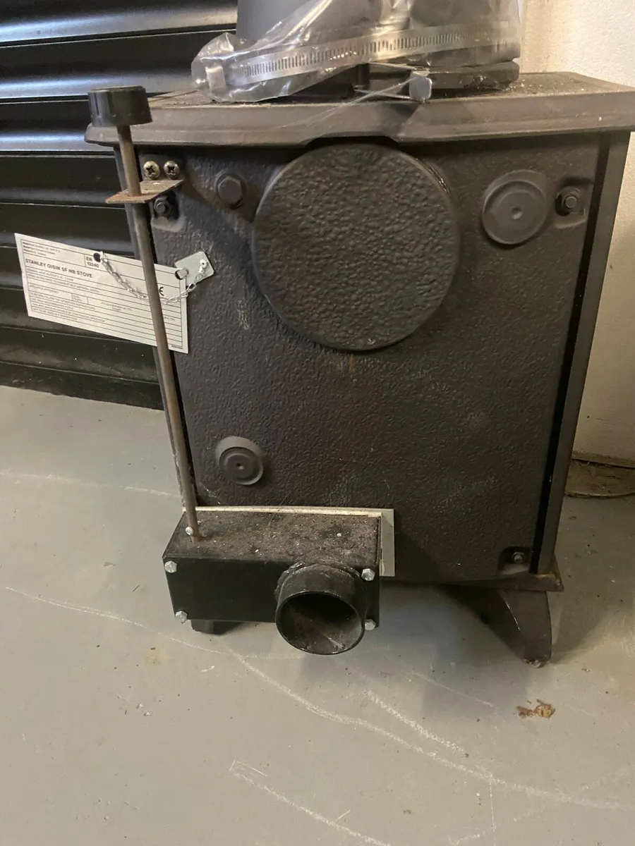 Stanley Oisin Stove - solid fuel - 5.7kW output - Image 4