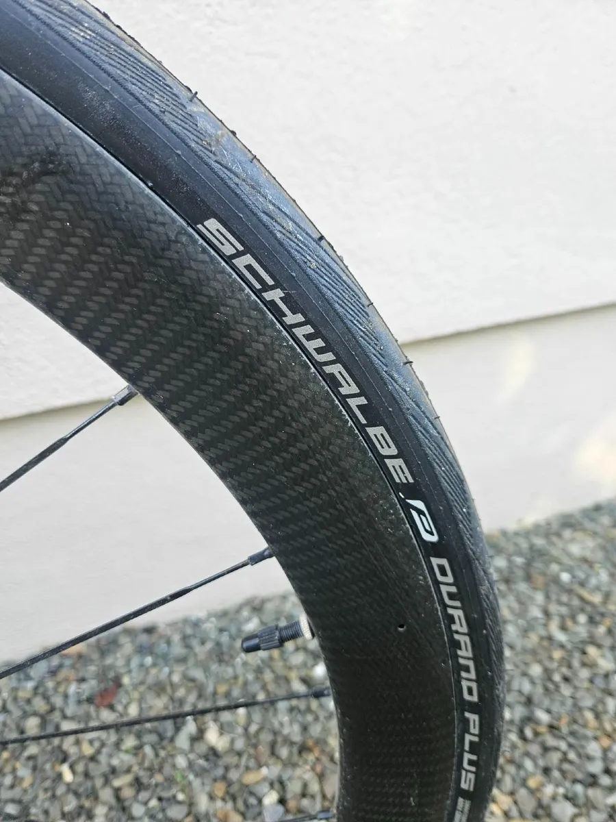 Giant Defy with Mavic Carbon Wheels - Image 3