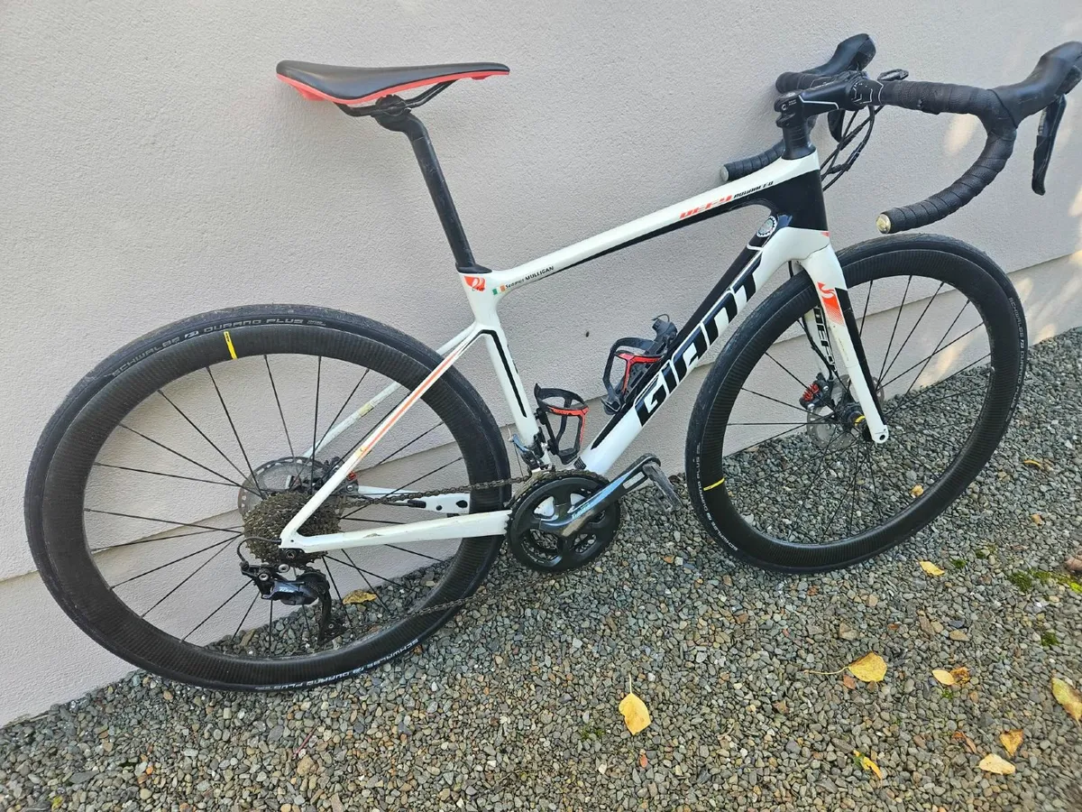 Giant Defy with Mavic Carbon Wheels - Image 1