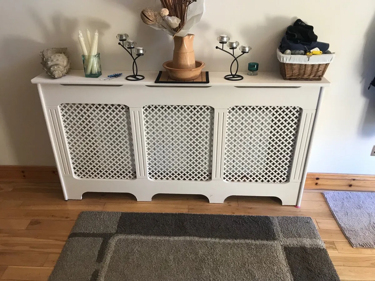 Radiator Cover & Shelf - Image 1