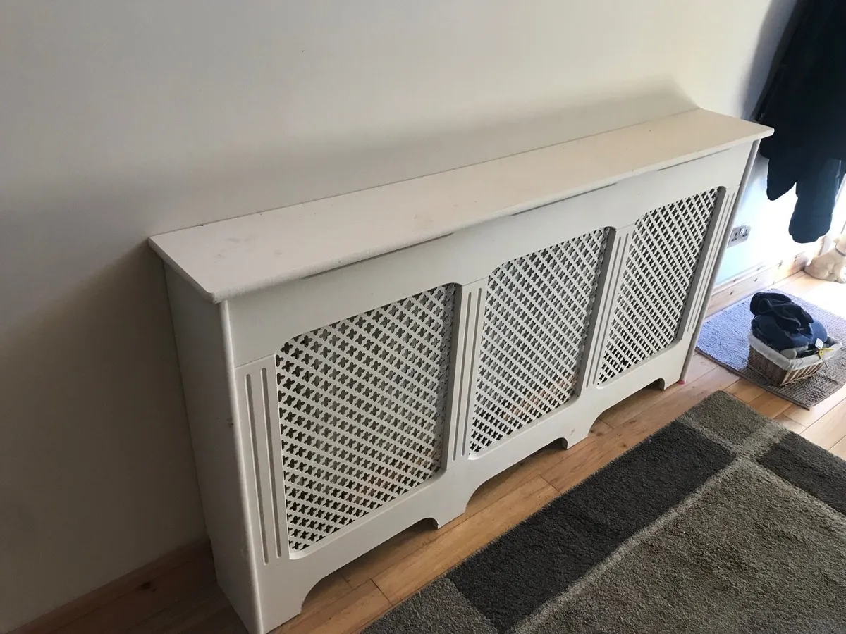 Radiator Cover & Shelf - Image 2