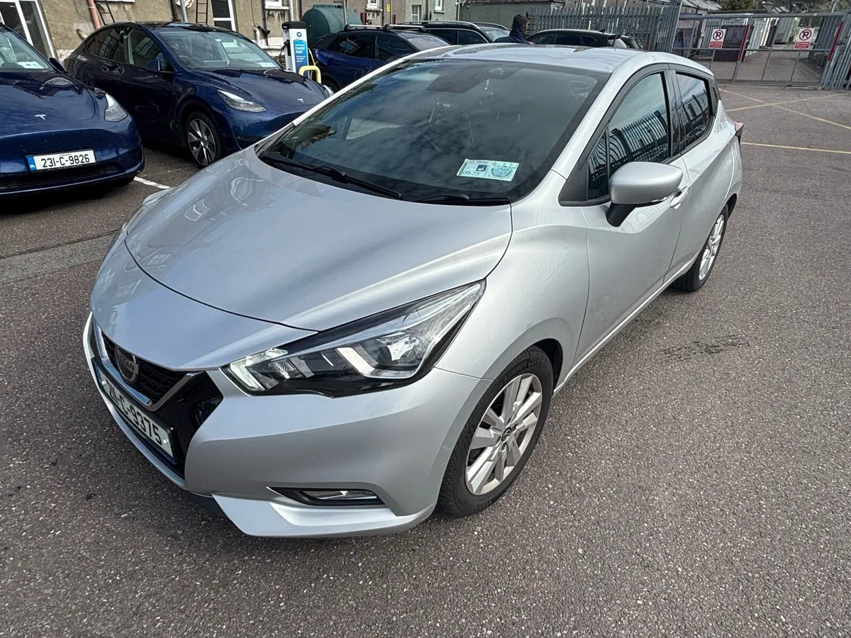 Nissan Micra Auto ( open to decent offers)€14500 - Image 1