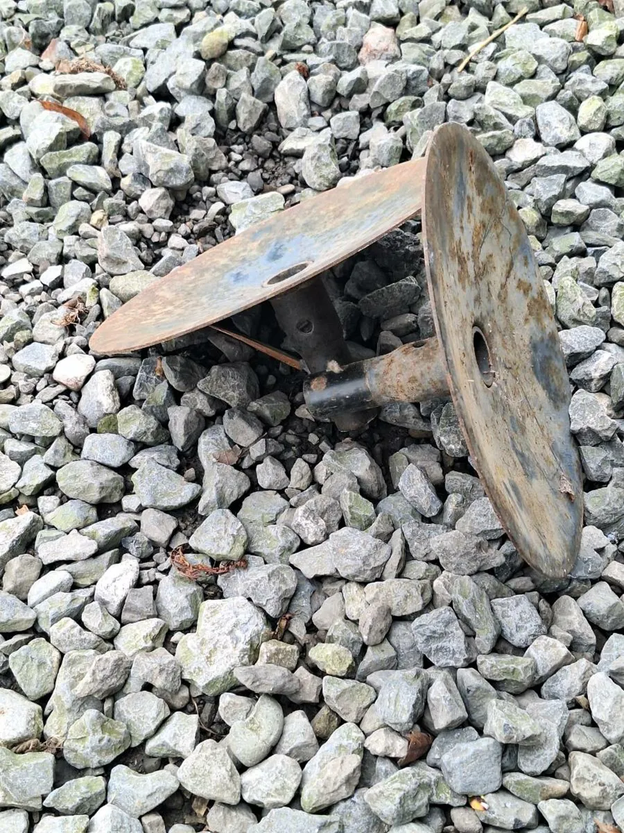 Rotavator merry tiller discs - Image 1