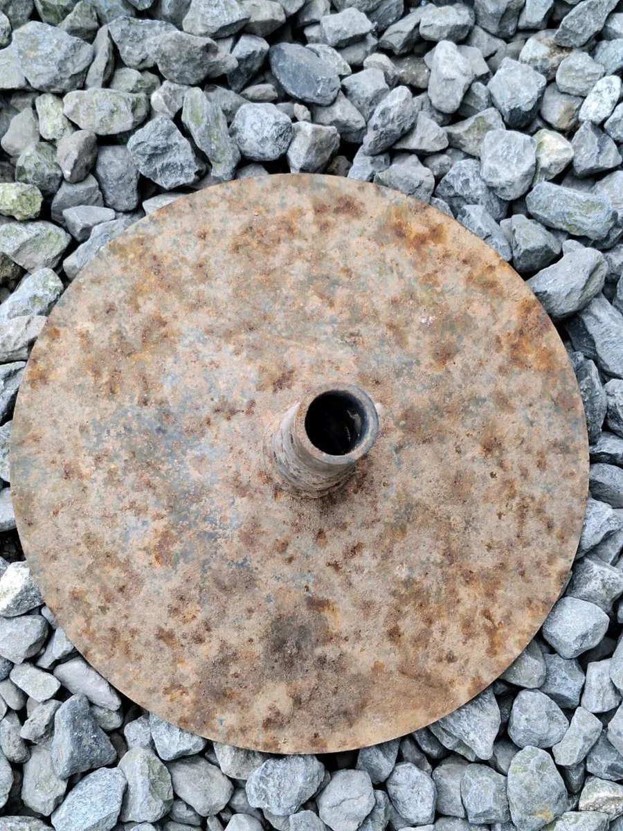 Rotavator merry tiller discs - Image 3