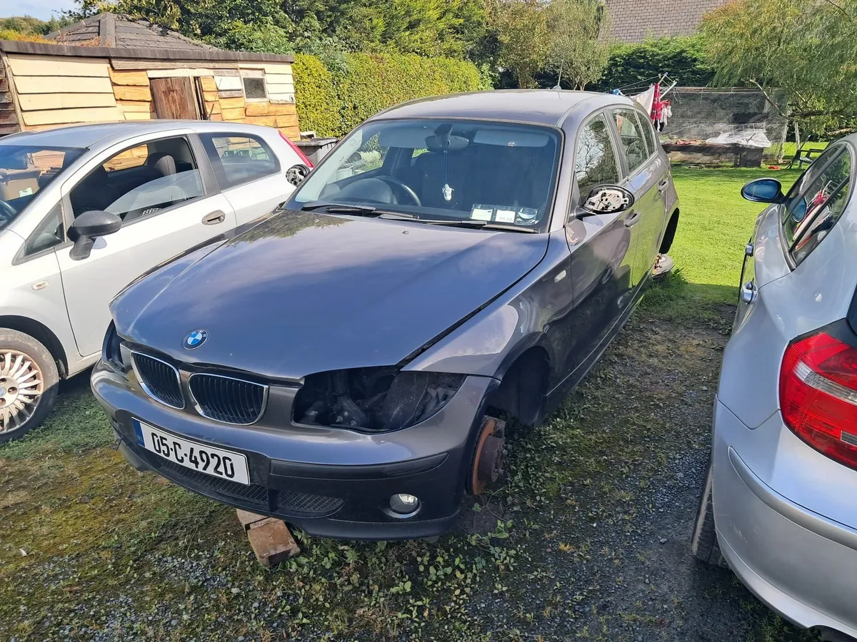 Bmw e87 116i  parts - Image 2