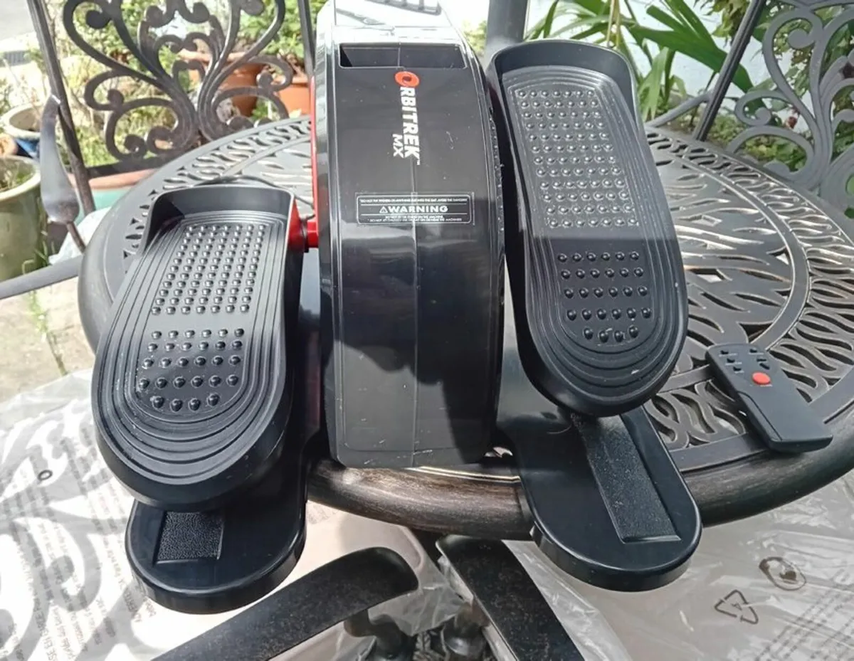 The Orbitrek Mx Pedal Exerciser Elliptical Trainer - Image 1
