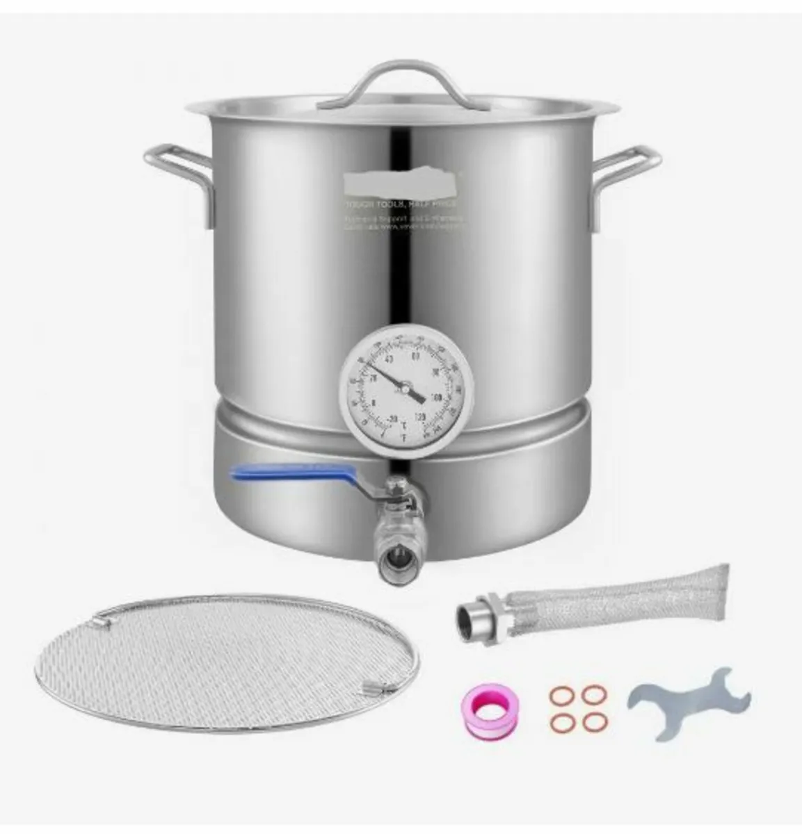 Stainless Steel Kettle - Image 1