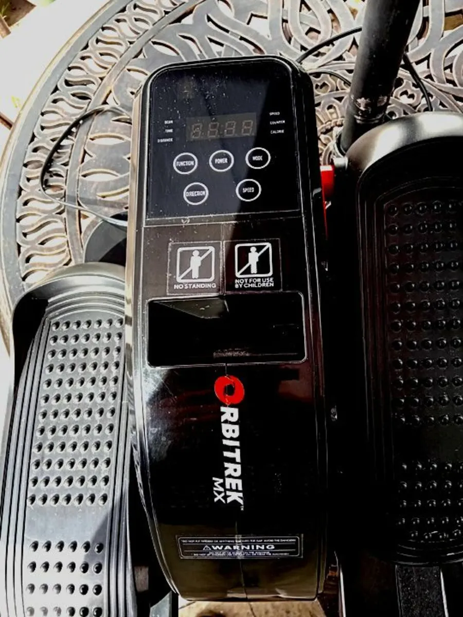The Orbitrek Mx Pedal Exerciser Elliptical Trainer - Image 3