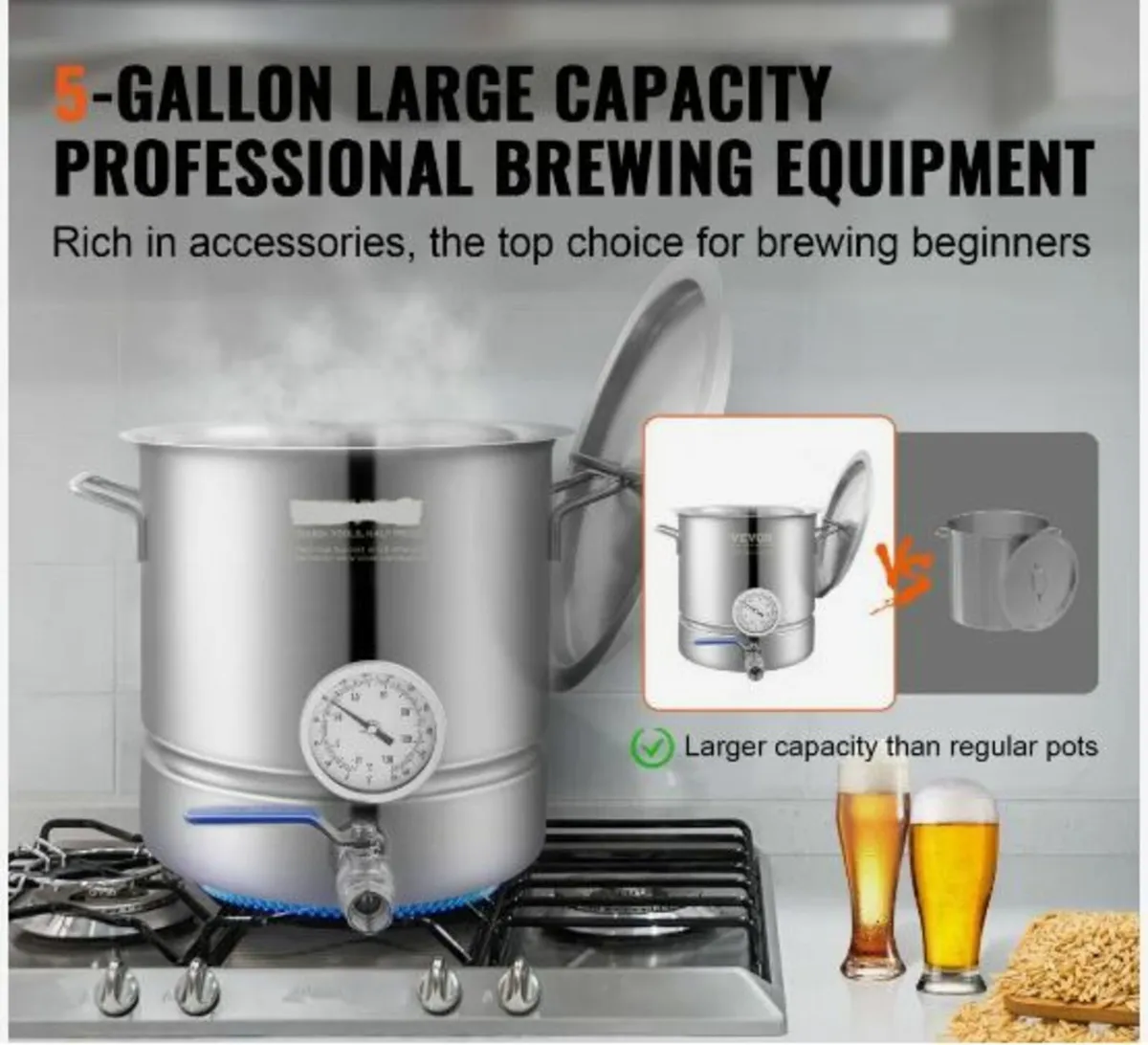 Stainless Steel Kettle - Image 3