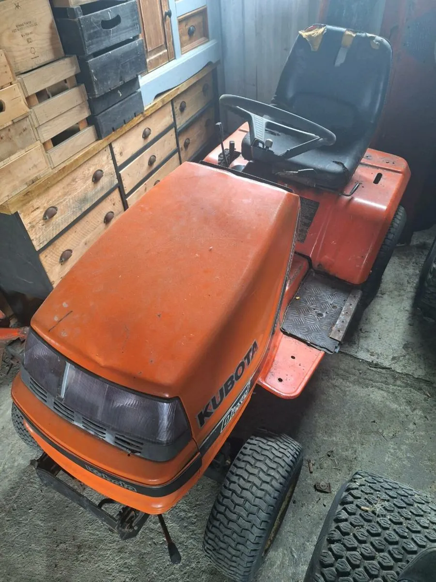 Kubota g1900 - Image 1