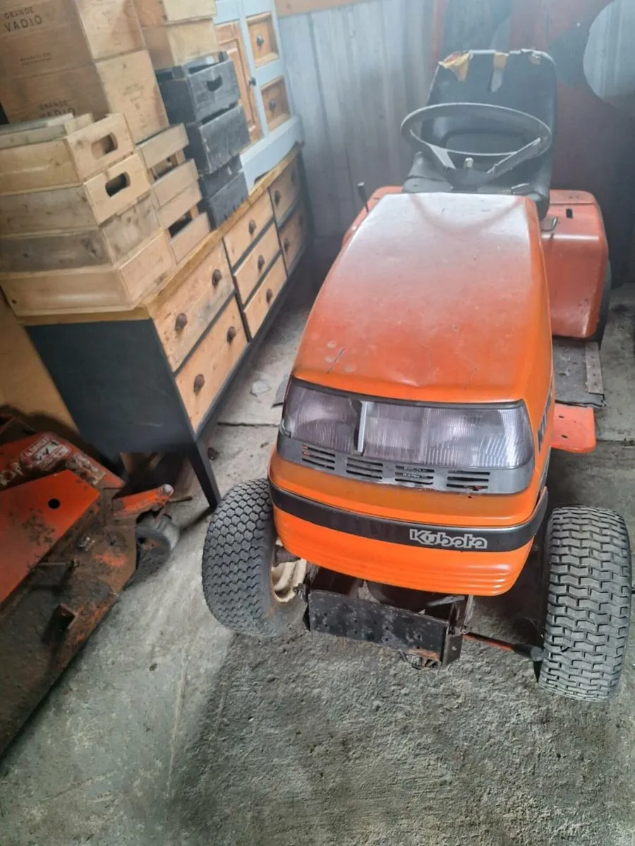 Kubota g1900 - Image 2