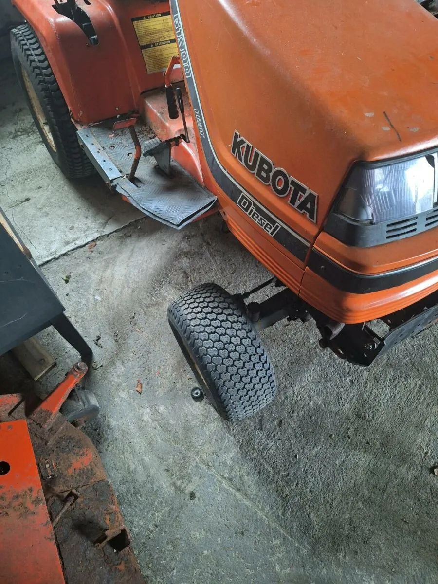 Kubota g1900 - Image 3