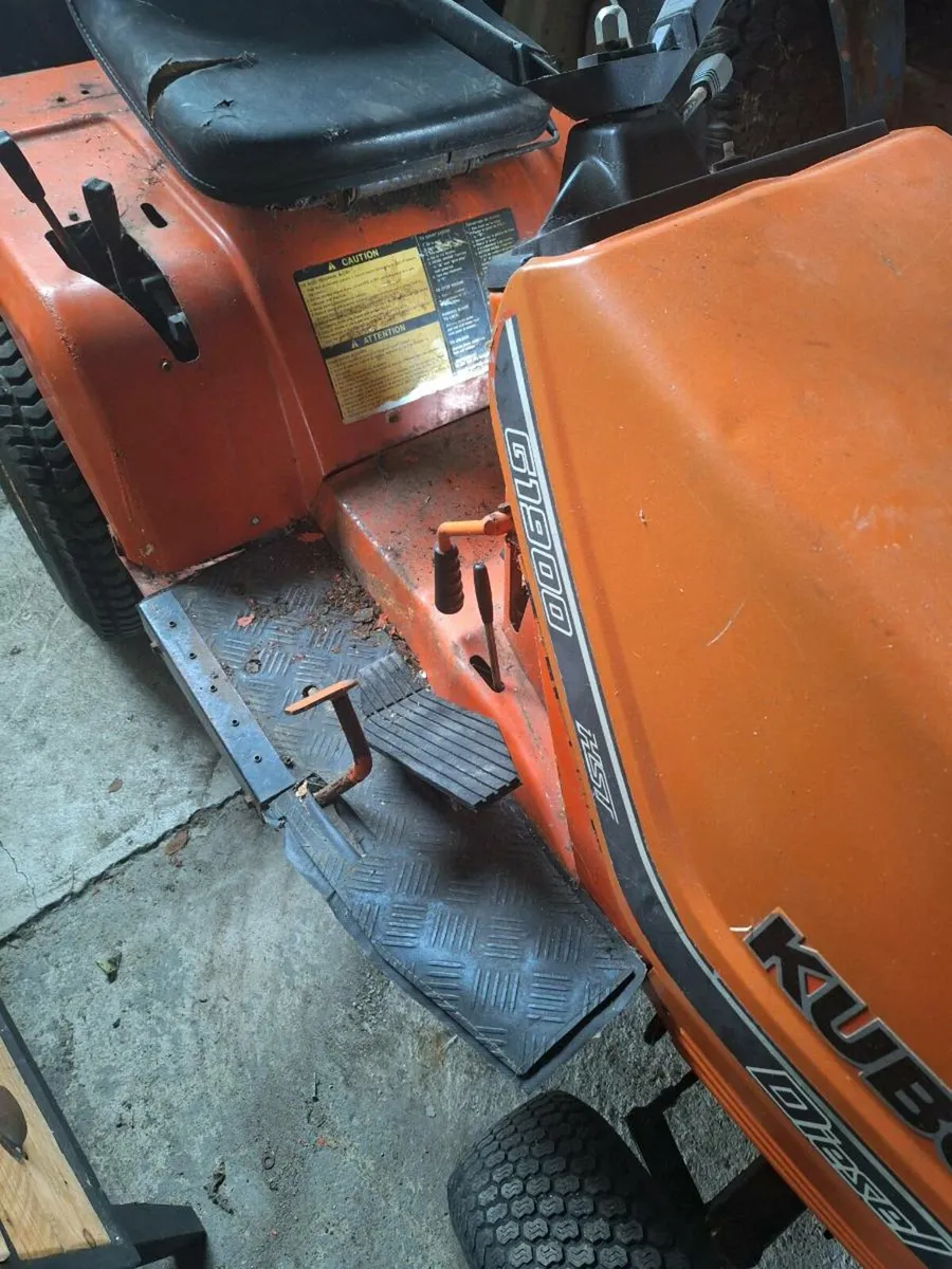 Kubota g1900 - Image 4